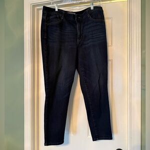 Wit & Wisdom Midnight Blue Skinny Jeans